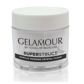 Gelamour Superstruct Acrylic Powder Crystal Clear 250gr