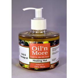 Oil 'n More Healing Hot Body- & Massageolie 300 ml