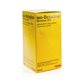 iso-Betadine Oplossing 50 ml