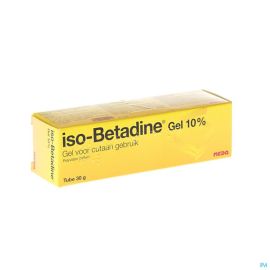 iso-Betadine Gel 10% 30 g