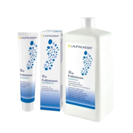 Laufwunder Voetencrème Blauw