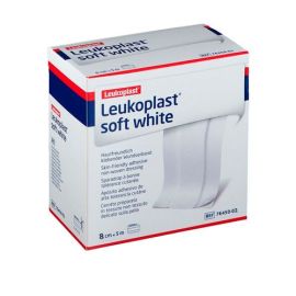 Leukoplast soft white 8cm * 5m