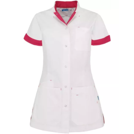 Jasje Livia wit/fuchsia
