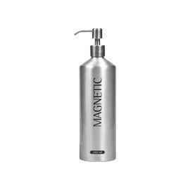 Magnetic Aluminium Silver Bottle 1000 ml