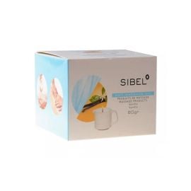 Sibel Massage kaars Vanille 80 gr