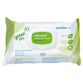 Mikrozid Universal Wipes Green line