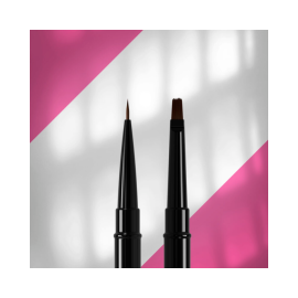 Staleks Dual Ended Brush - Gel 7 mm / Liner 7 mm