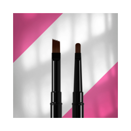 Staleks Dual Ended Brush - Gel 7 mm / Slanted perfector 9 mm