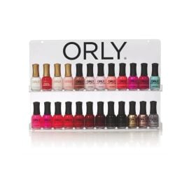 Orly 24 s Wanddisplay Display Only Transparant