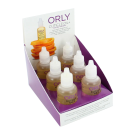 Orly Cuticle Oil+ 6 pix display   
