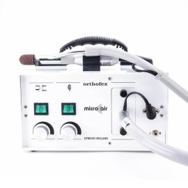 Orthofex Micro-Air Pedicuremotor Droogtechniek
