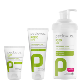 Peclavus voetmassage lotion PODOcare 