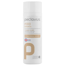 peclavus voetbad zilver PODOdiabetic 150ml