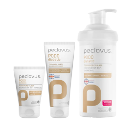 peclavus zilver voetcreme PODOdiabetic 