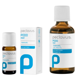 peclavus tea tree PODOmed