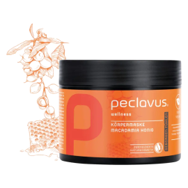 Peclavus wellness body masker macademia/honing 500ml