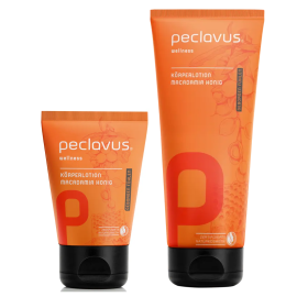 Peclavus wellness bodylotion macadamia/honing 