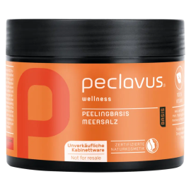 Peclavus wellness peeling zeezout 600gr