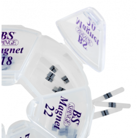 BS Spange Nagelbeugelset met Magneet