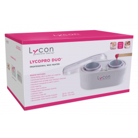 Lycopro Duo Wax Heater - Lycon