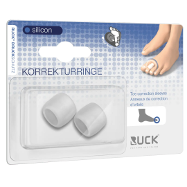 Ruck Silicon correctie ring - 2 stuks