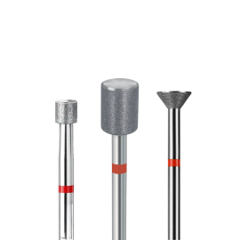 Busch Side Grip (Rode) Fijn korrel