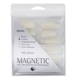Magnetic A-Curve Tips 100 pcs
