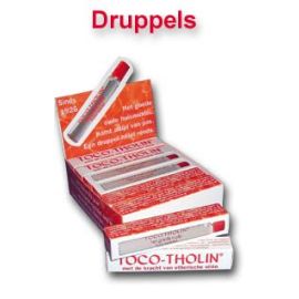 Toco-Tholin Druppels 6 ml (12 stuks in display)