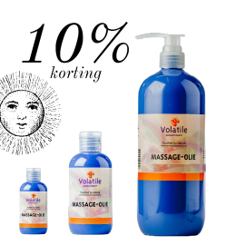Volatile Massage-Olie - 10%