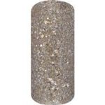 Magnetic The Colors Concrete Crystal GlitterRiffic Silvery Gold