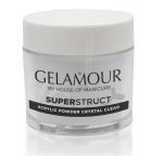 Gelamour Superstruct Acrylic Powder Crystal Clear 25gr