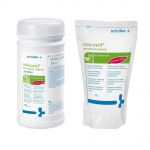 Schulke mikrozid® sensitive wipes zak 200 tissues jumbo - navulling